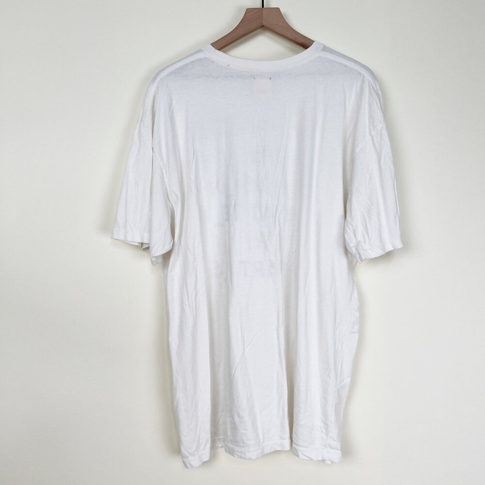 People Of Leisure Radiohead No Matter Band Tee Oversized Graphic T-Shirt Rock - Picture 10 of 11